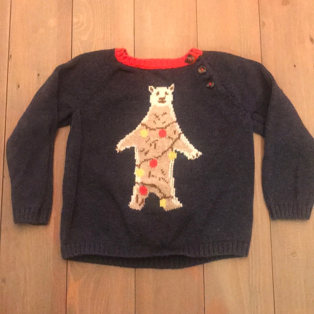 Tucker & Tate Bear sweater